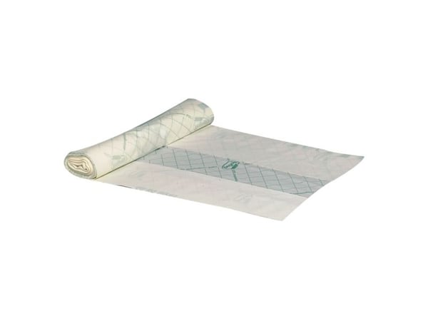 Biosæk, BioBag, transparent grøn, mater-bi, 82x105cm