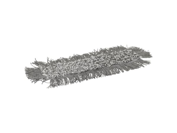 Vikan Damp 43 mikrofibermoppe Lomme 40cm Grå Grå
