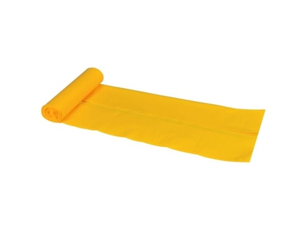 Sækko-Boy sæk, ABENA Poly-Line Supersæk, 40 l, gul, LLDPE/virgin - (32 stk.)