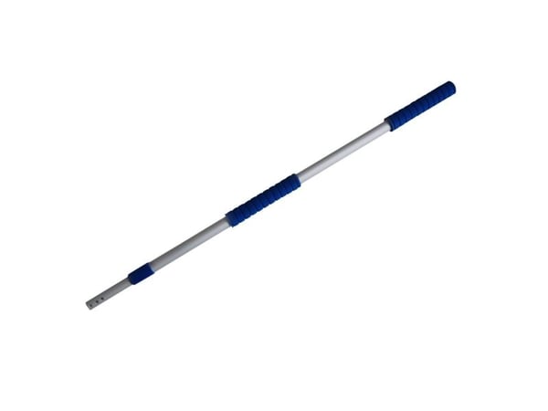 Teleskopskaft 100-180 cm med Skumgreb Aluminium
