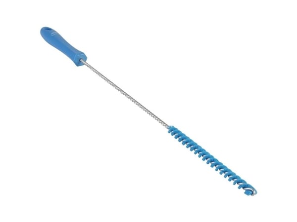 Rörborste Ø10x480 mm styv blå (st.)