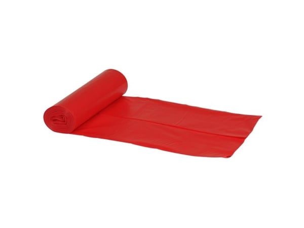 Sækko-Boy sæk, ABENA Poly-Line Supersæk, 60 l, rød, LLDPE/virgin - (24 stk.)