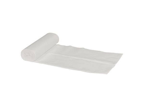Sækko-Boy sæk, ABENA Poly-Line Supersæk, 60 l, hvid, LLDPE/virgin - (24 stk.)