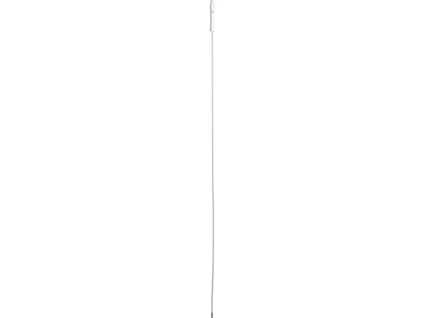 Skaft ø6 1505mm fleks nylon t/rørbøster