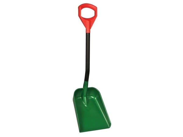 Snøspade, Vikan, 95x27x17,5 cm, grønn, aluminium/PP