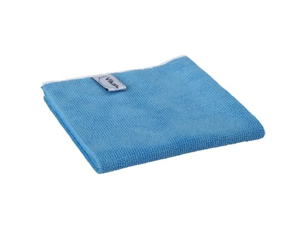 Vikan Basic mikrofiberduk 32 x 32 cm blå