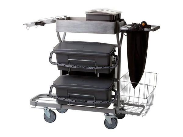 Rengöringsvagn ErgoClean Kompakt Plus, st