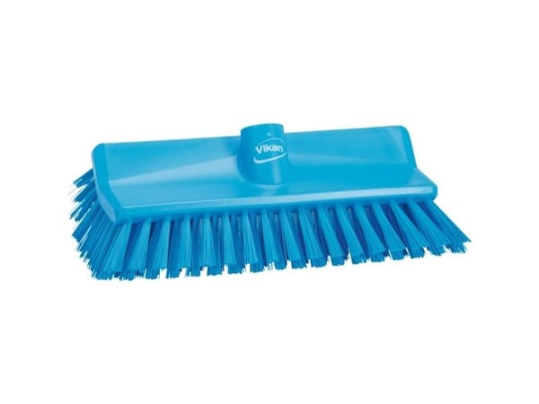 High-low børste, Vikan, 26,5x15x10cm, blå, polyester/PP/rustfrit stål, 26,5 cm