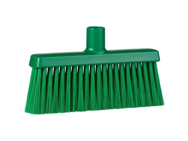 Lobbykost, Vikan, grøn, polyester/PP/rustfrit stål, 26 cm