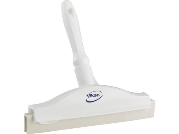 Håndskraber 25 cm Fast led Hvid,1 stk
