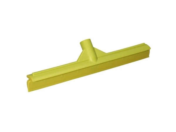Lattiakaavin 40 cm Ultra Hygienic Single Blade Keltainen,1 kpl