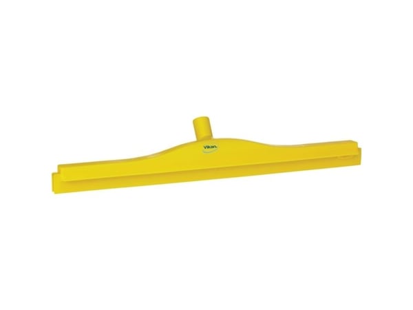 Lattiakaavin Hygiene 60 cm kääntyvä keltainen,1 kpl