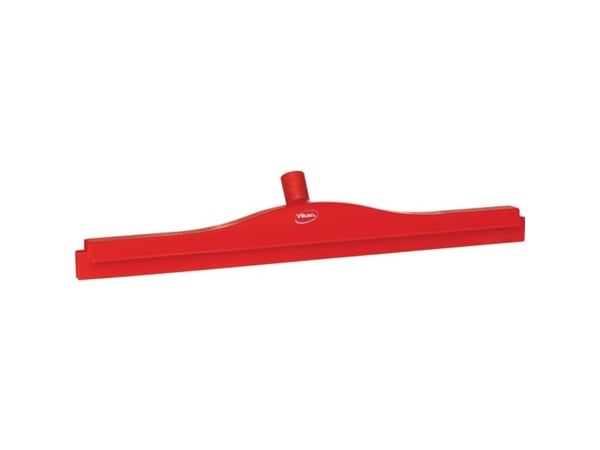 Gulvskraber Hygiejne 60 cm med drejeled Rød,1 stk