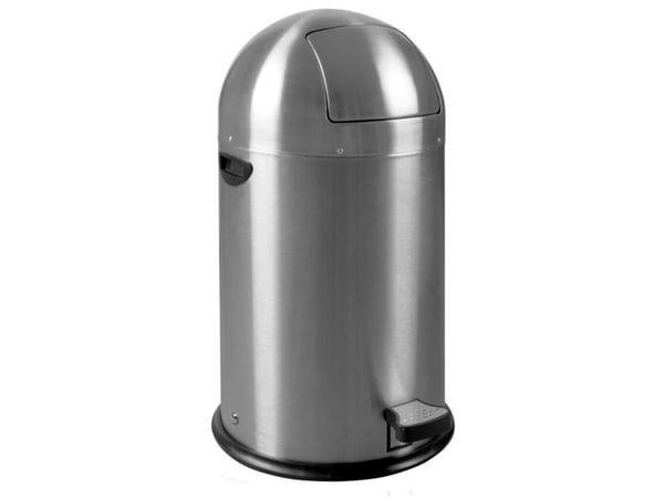 Pedalbøtte, EKO Kick-can, stål, stål, 33 l, innerbøtte av metall