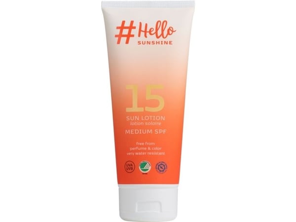 Sollotion, Hello Sunshine, 200 ml - (6 stk.)