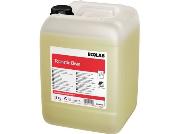 Maskinopvask industri, Ecolab Topmatic Clean 10 l