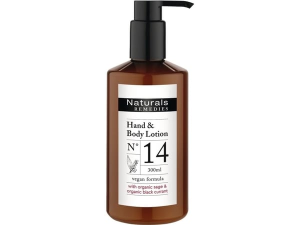 Hand- och bodylotion Naturals Remedies 300 ml
