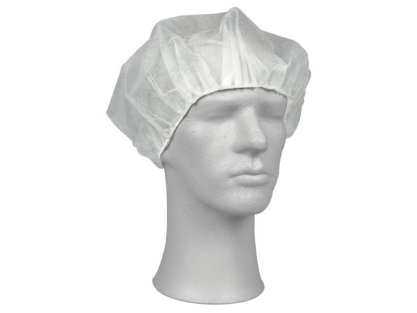 Hygiejnehue, ABENA Classic, L, 14 gsm, hvid, PP, usteril - (5 stk.)