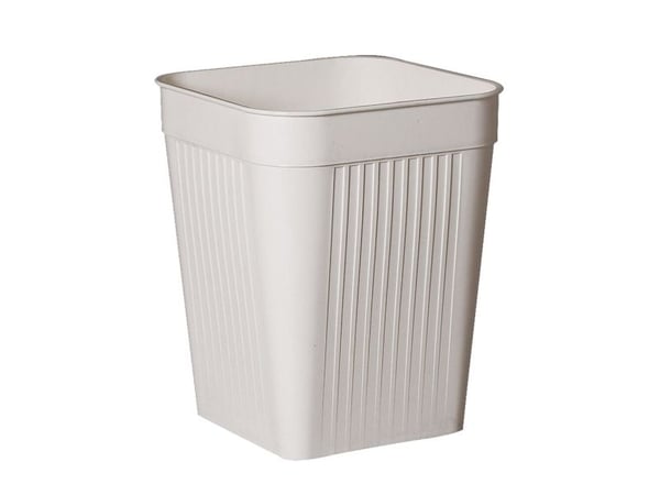 Papperskorg Orth 14 ltr. vit plast