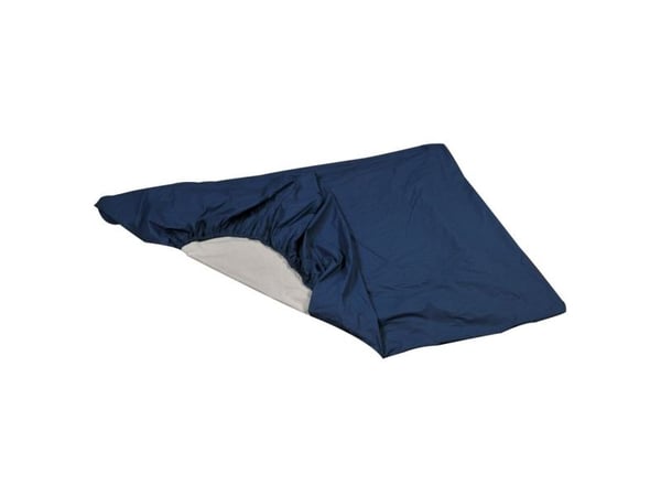 Boxfjærtrekk, ABENA Comfort, 200x140x23cm, blå, for boxfjær