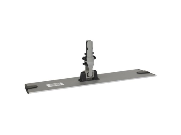 Framförare till hook'n'loop-mopp, Vikan Superior, svart, aluminium/PP