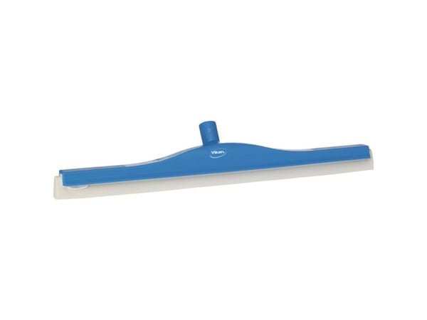 Golvskrapa 60 cm med svängled blå