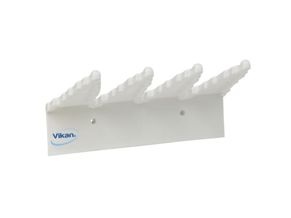 Vægophæng til redskaber, Vikan, 24x17x6cm, hvid, PP