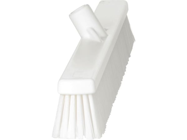 Sopborste 60 cm vit, 1 st