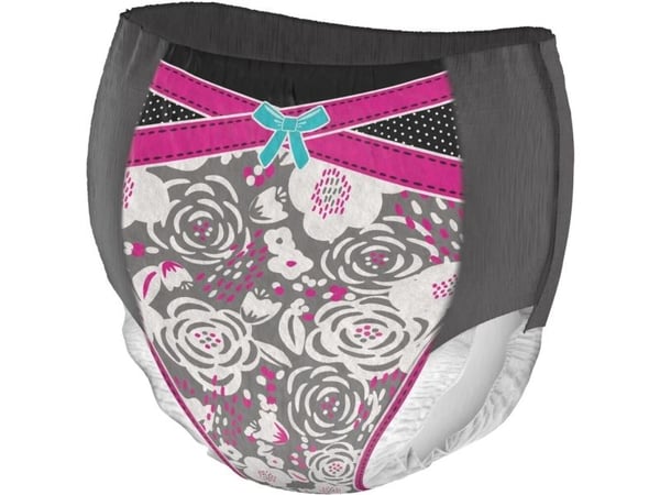 Børneble, bukseble, DryNites Pyjama Pants, 8-13 år, med print, pige - (4 stk.) Børneble, bukseble, DryNites Pyjama Pants, 8-13 år, med print, pige - (4 stk.)
