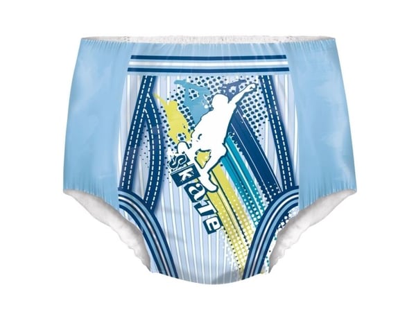 Børneble, bukseble, DryNites Pyjama Pants, 8-13 år, med print, dreng - (4 stk.)