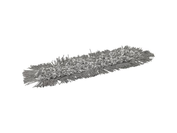 Moppilanka ErgoClean Damp 43 Mikrokuitu/PE/visko tarranauha 40 cm,5 kpl/pk