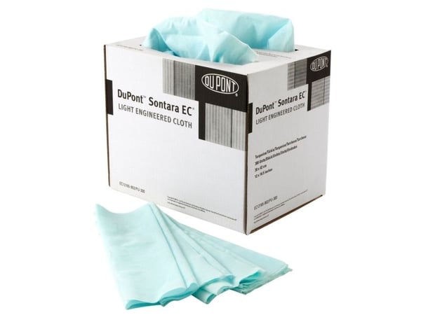 Industritork Sontara Light 1-lagers 42x30,5 cm turkos (300 st.)