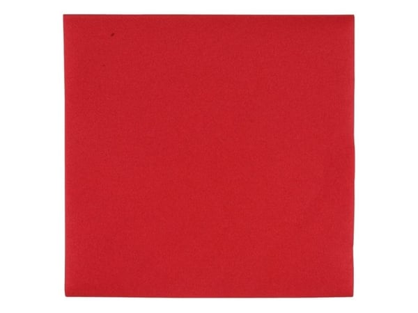 Lautasmatto, ABENA Gastro, 80x80cm, punainen - (100 kpl)