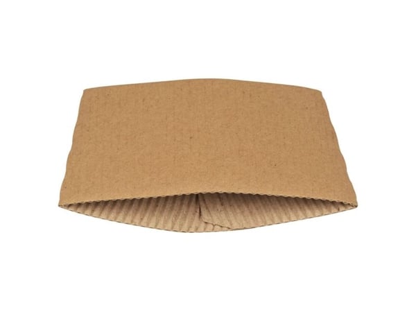 Kophylse, ABENA Gastro, 11,5x5cm, brun, kraft/pap - (10 stk.)