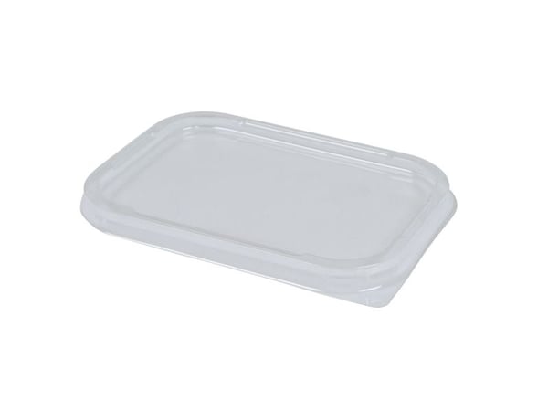 Lock ABENA Cater-Line 15,3x11,4x1 cm klar APET