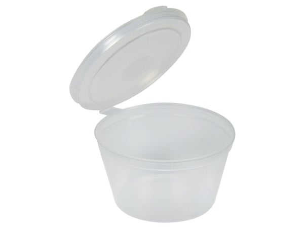 Sidekuppi, ABENA Gastro, 2,5cm, Ø5cm, 30 ml, 30 ml, kirkas, PP - (10 kpl)
