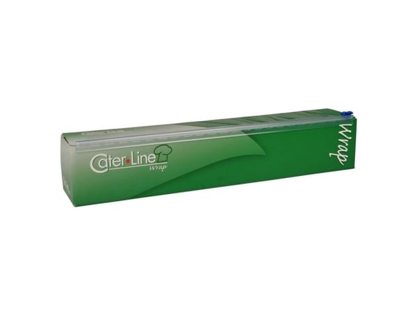 Matfilm, ABENA Cater-Line, 250m x 45cm, lila, PVC, i styckningslåda - (3 st.)