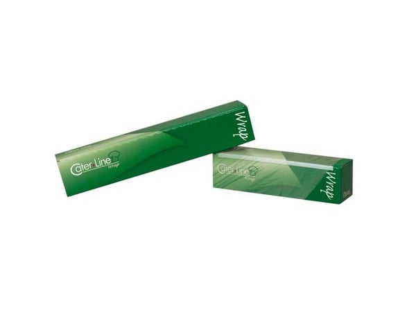 Guldfilm, ABENA Cater-Line, 300m x 45cm, champagne, PE, i cut-box - (3 stk.)