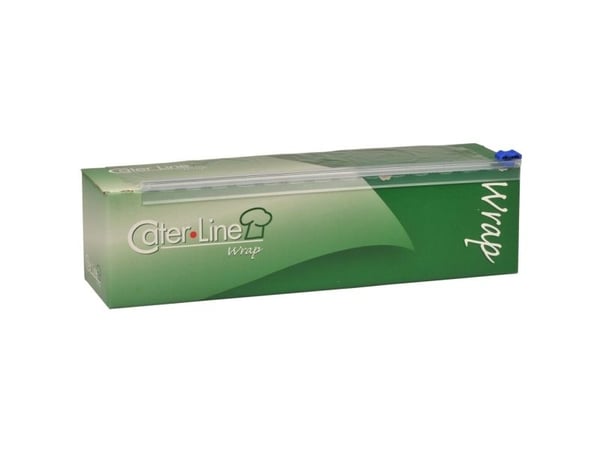 Matfilm, ABENA Cater-Line, 300m x 30cm, klar, PE, i eske, uperforert - (3 ruller/kartong)