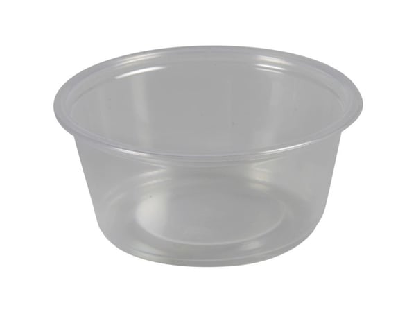 Annosmuki, ABENA Cater-Line, 3.3cm, Ø7.4cm, 92 ml, 100 ml, kirkas, PP, 3 - (20 kpl)