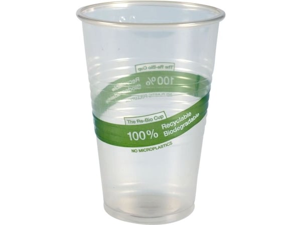 Drikkeglas, ABENA Gastro, Re-Bio, 9,8cm, Ø7cm, 20 cl, 23 cl, klar - (30 stk.)