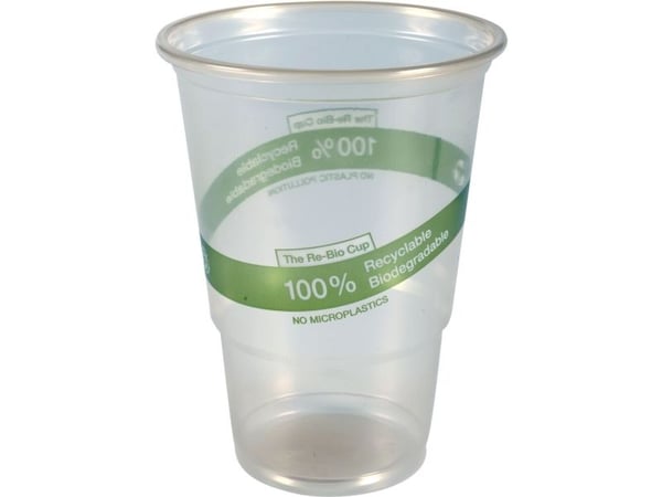 Drikkeglas, ABENA Gastro, Re-Bio, 12,5cm, Ø9,5cm, 40 cl, 52 cl, klar - (16 stk.)