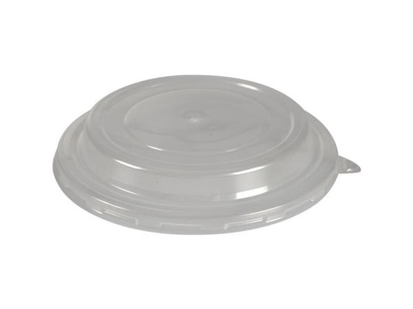 Låg, ABENA Gastro, Ø14,5cm, klar, PP - (10 st.)