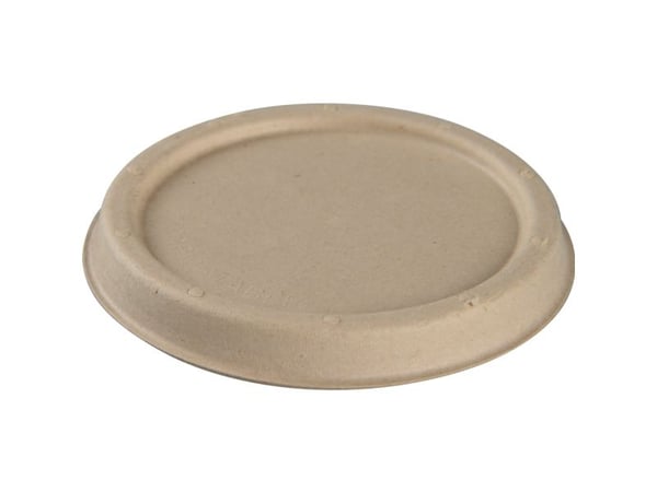 Låg til portionsbæger, ABENA Cater-Line, Ø8,1cm, nature - (20 stk.)