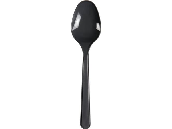 Skje, ABENA Gastro, 17,8 cm, grå, PP - (20 stk.) Skje, ABENA Gastro, 17,8 cm, grå, PP - (20 stk.)