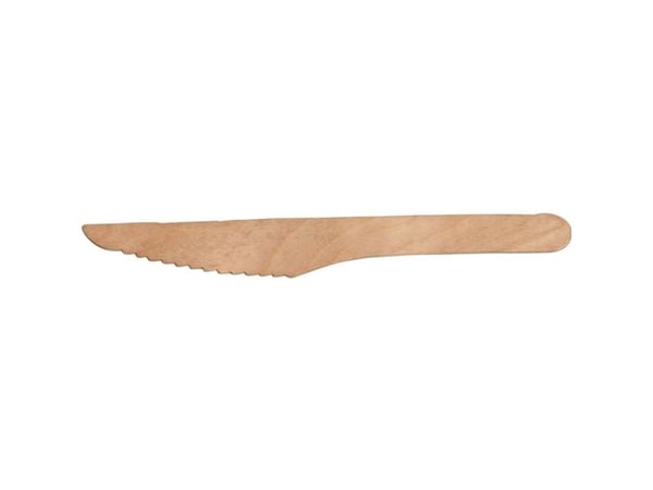 Veitsi, ABENA Gastro, 16,5cm, ruskea - (20 kpl)