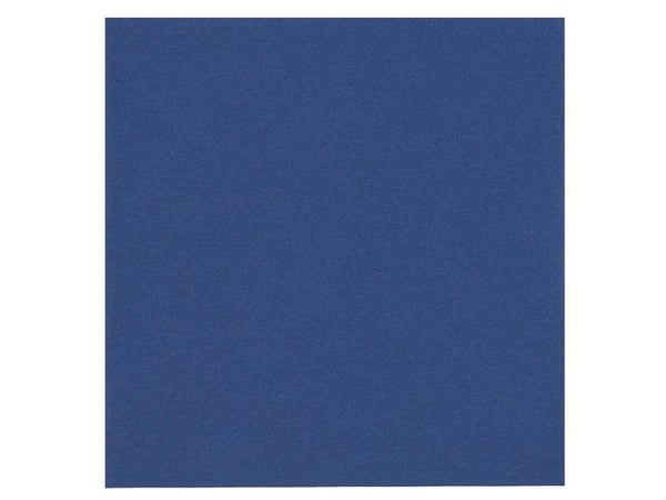 Middagsserviet, ABENA Gastro, 2-lags, 1/4 fold, 40x40cm, mørkeblå - (20 stk.)