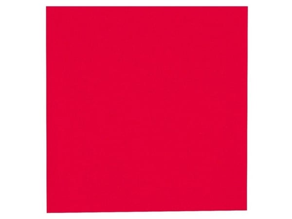 Frokostserviet, ABENA Gastro, 3-lags, 1/4 fold, 33x33cm, rød - (24 stk.)