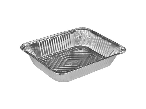 Gastronorm bakke, ABENA Cater-Line, 32,2x26,2x6,4cm, 3600 ml, aluminium, rektangulær - (10 stk.)