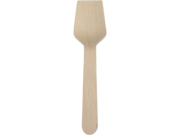 Abena Gastro 9,5cm ruskea Duni koivupuu 100kpl/pakkaus kompostoituva - (100 x 20 pakkausta)